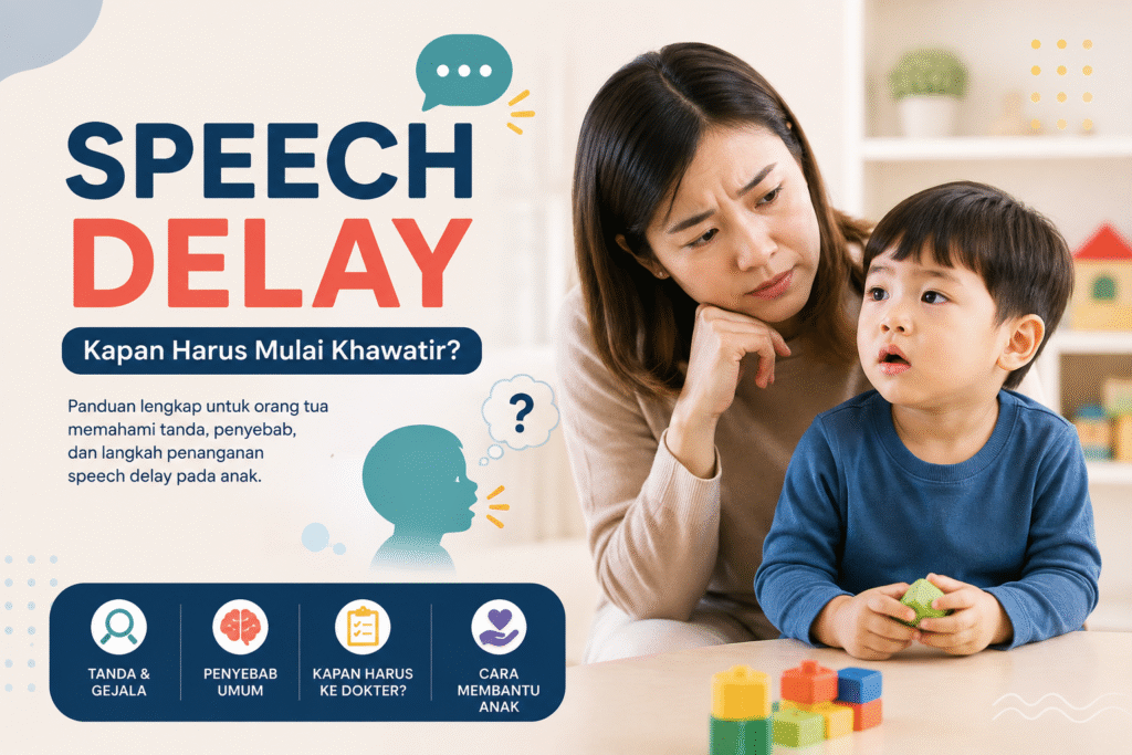 7 Tanda Speech Delay