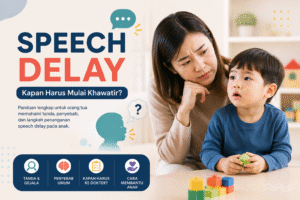7 Tanda Speech Delay